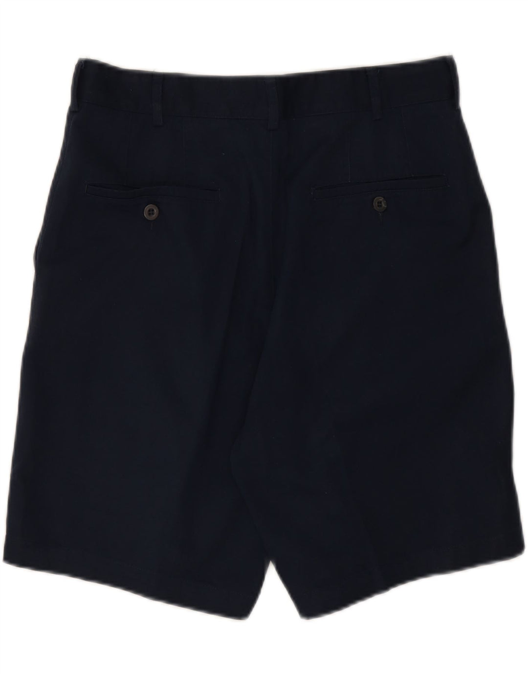 LOTTO Mens Pegged Chino Shorts UK 38/40 Medium W30  Navy Blue Polyester Vintage Lotto and Second-Hand Lotto from Messina Hembry 