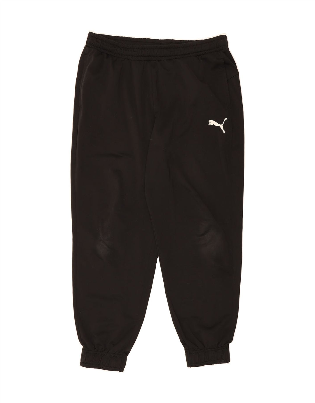 PUMA Mens Tracksuit Trousers Joggers XL  Black Vintage Puma and Second-Hand Puma from Messina Hembry 