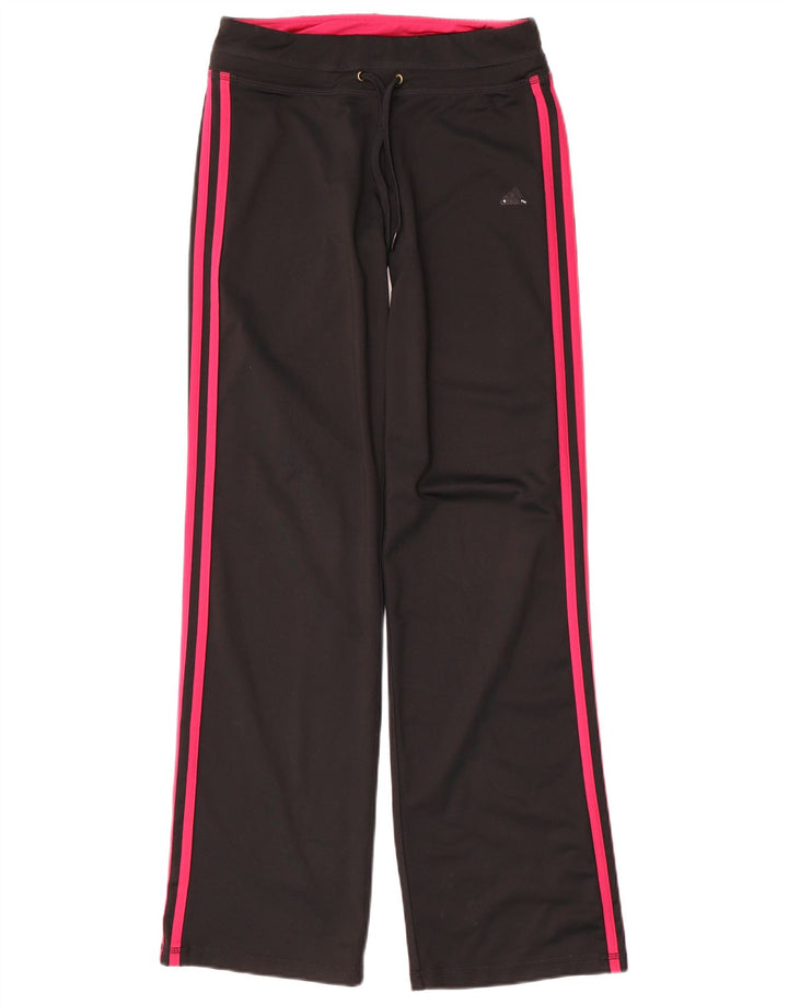 Женские спортивные брюки Adidas Climalite UK 8/10, маленький черный полиэстер