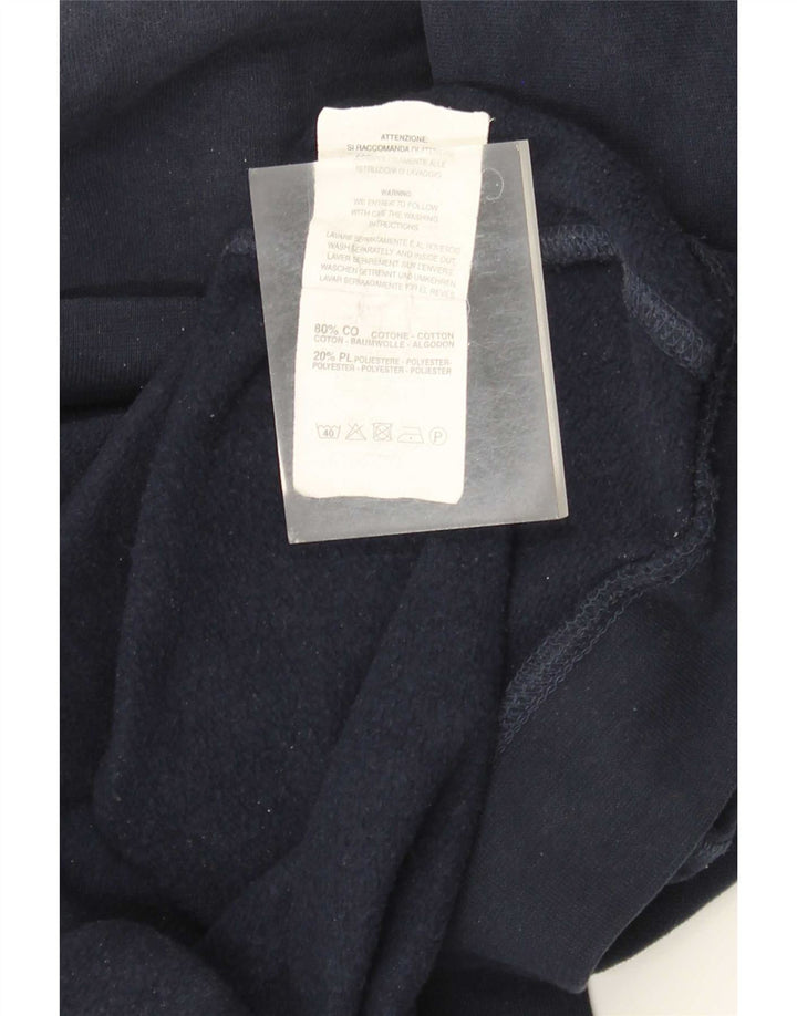 Мужской свитшот с рисунком Carrera 2XL, темно-синий, хлопок