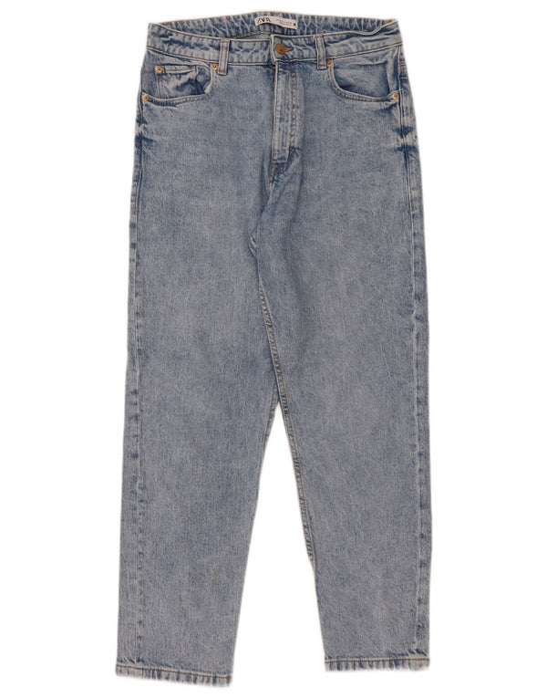 Женские узкие джинсы Zara EU 40 Medium W30 L27 Синие, хлопок