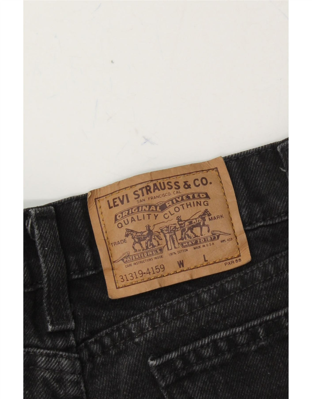 LEVI'S Boys Slim Jeans 11-12 Years W26 L27 Grey Cotton Vintage Levi's and Second-Hand Levi's from Messina Hembry 