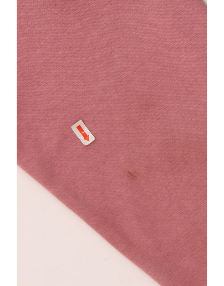 Женский свитшот с рисунком PUMA UK 14, хлопок среднего розового цвета