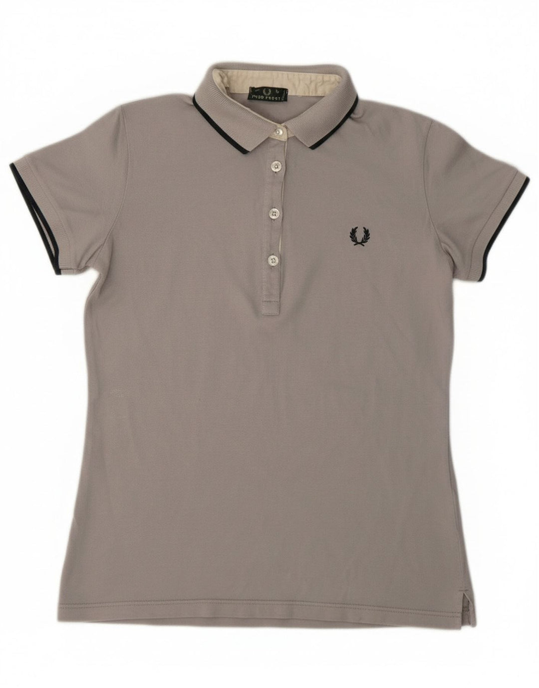 Женская рубашка поло Fred Perry UK 14, большая серая