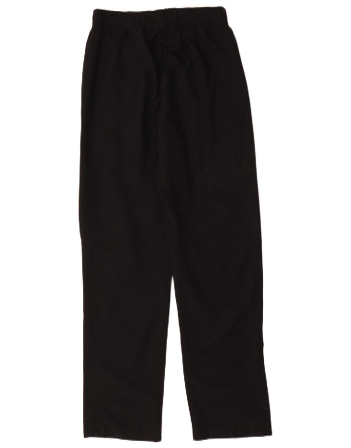 Женские спортивные брюки NIKE Dri Fit UK 8, маленькие черные из полиэстера