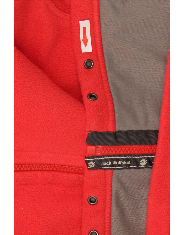 Женская флисовая куртка Jack Wolfskin UK 12, средний розовый