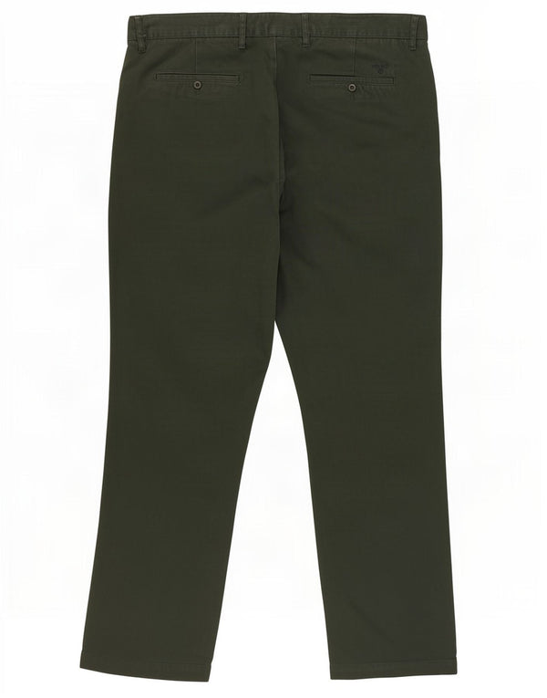Мужские брюки-чиносы Gant New Haven стандартного кроя W38 L29, зеленый хлопок