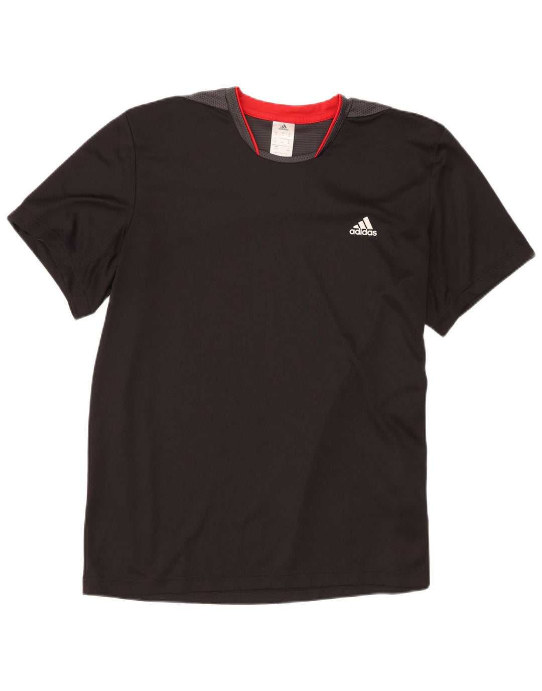 Мужская футболка Adidas Top XL черная из полиэстера