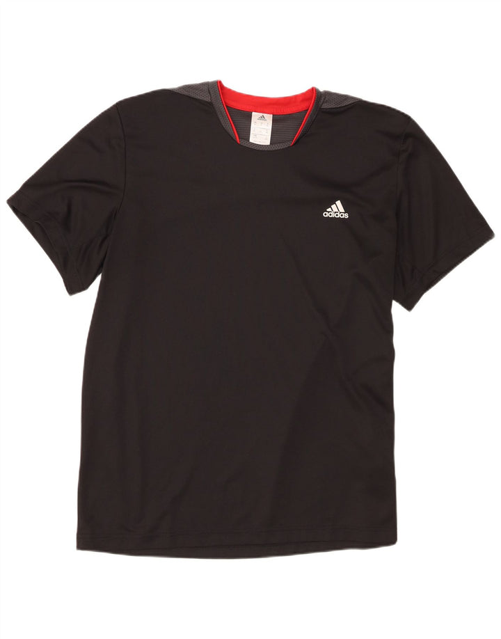 Мужская футболка Adidas Top XL черная из полиэстера