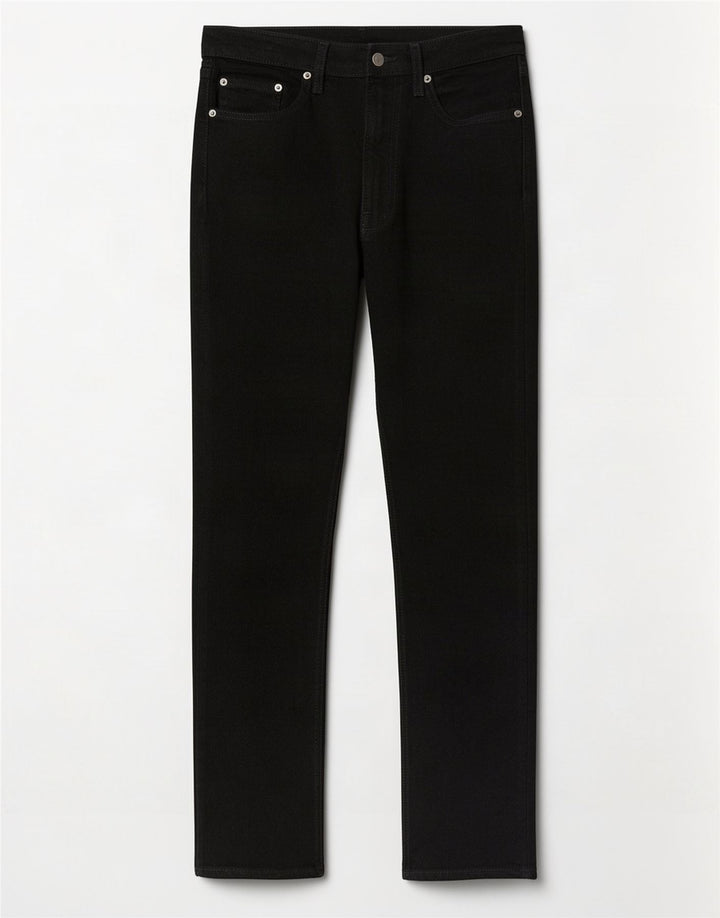 Мужские прямые джинсы Levi's 514 W31 L32, черный хлопок