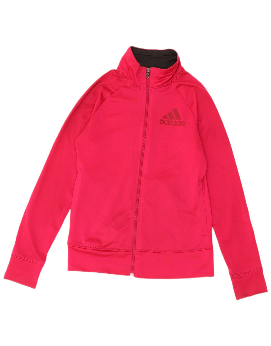 Женский спортивный костюм Adidas Top Jacket UK 4/6 XS Розовый полиэстер