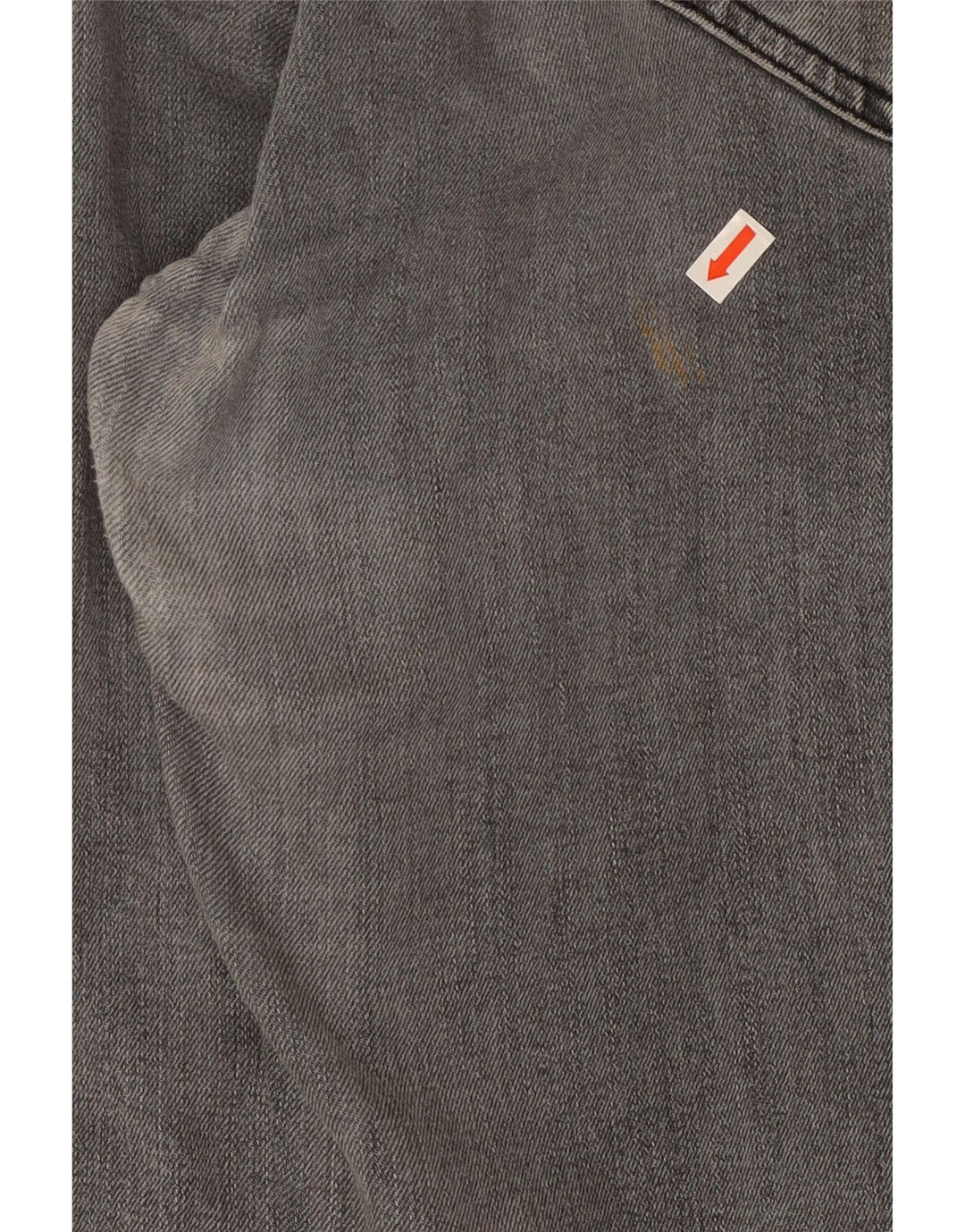 Мужские прямые джинсы Levi's W34 L32 серые, хлопок