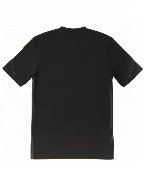 Мужская футболка Adidas Slim Fit Top XS, черный полиэстер