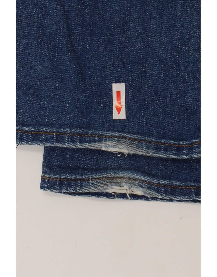 Женские узкие джинсы Imogen W32 L32 Superdry, синий хлопок