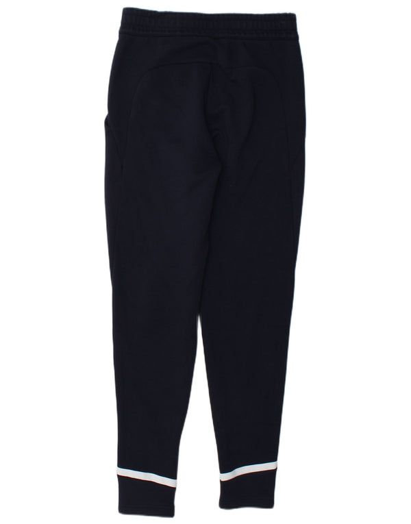 Adidas Mens Tracksuit Trousers Small  Navy Blue Colourblock