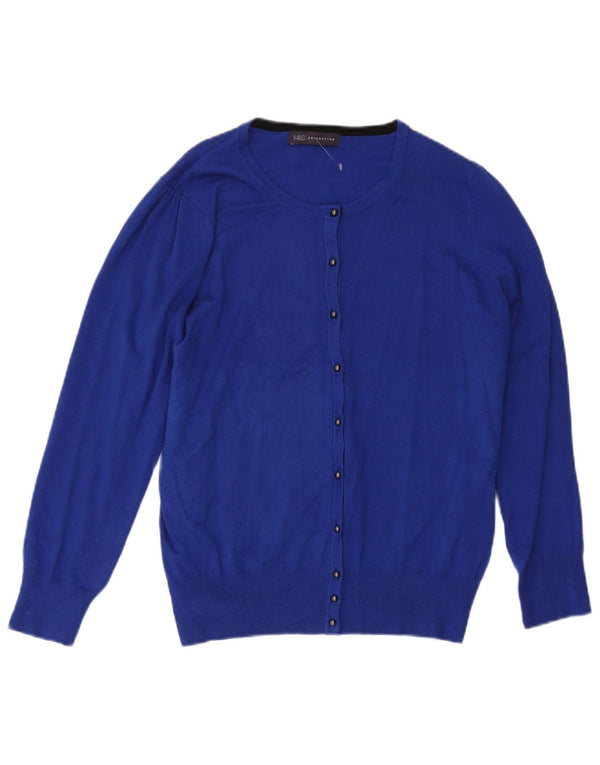 Женский кардиган Marks & Spencer UK 22 3XL Синий Вискоза