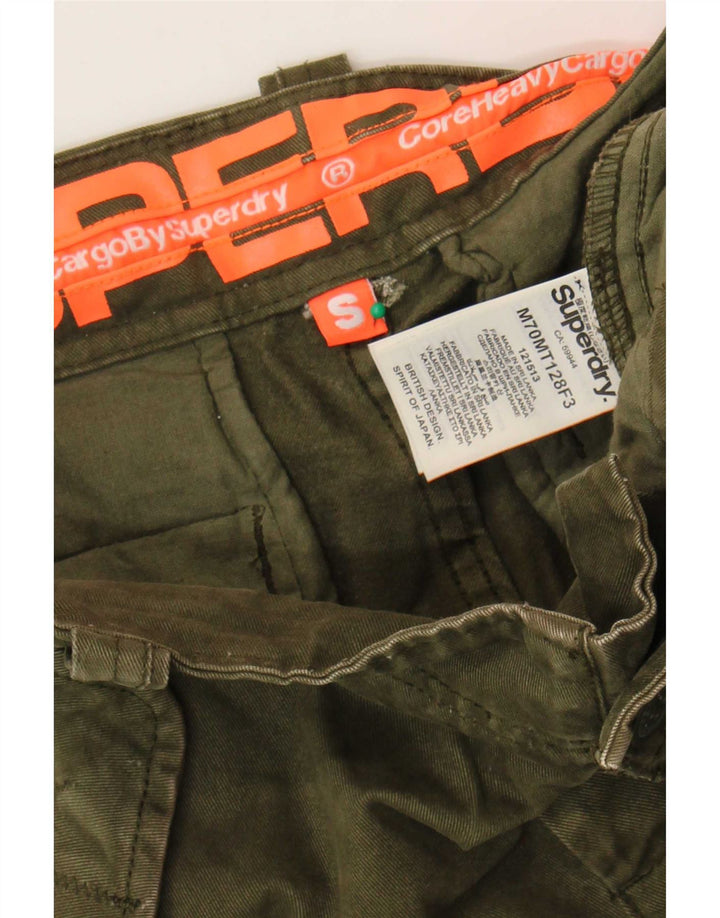 Мужские шорты карго Superdry Small W29, хаки, хлопок