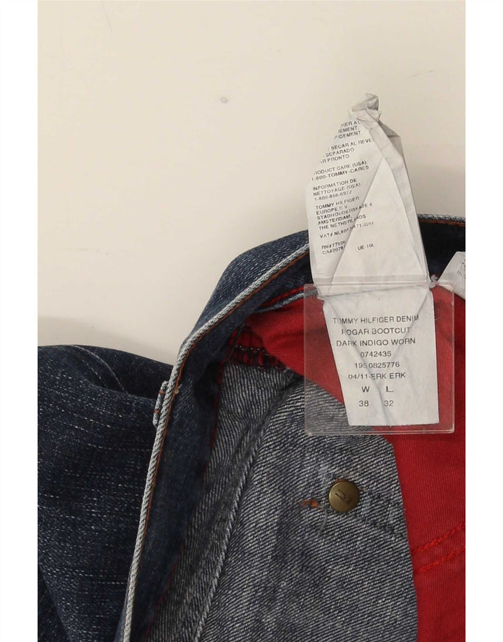 Мужские джинсы Tommy Hilfiger Bootcut W38 L29 Темно-синие, хлопок