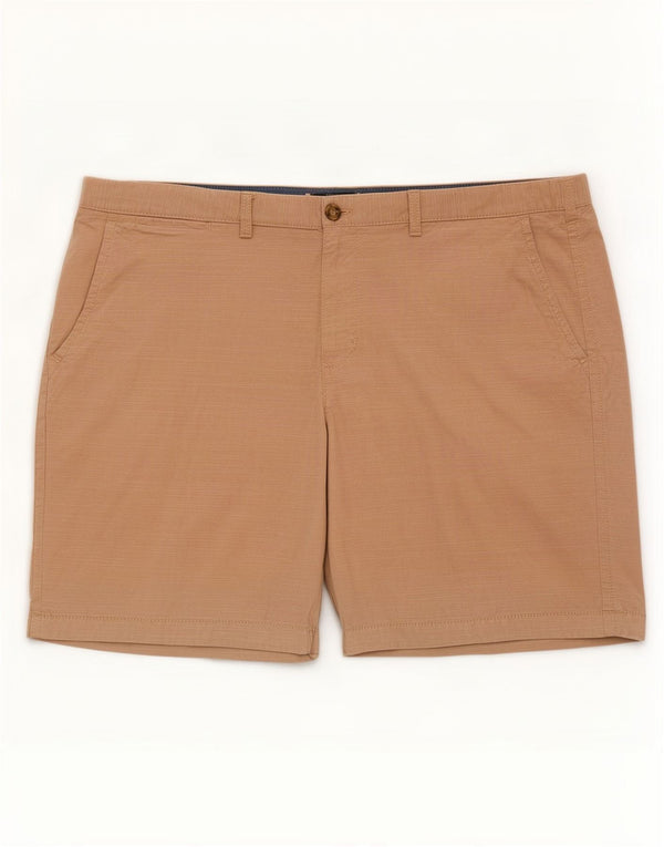 Мужские шорты чинос Tommy Hilfiger XL W40 Коричневые, хлопок