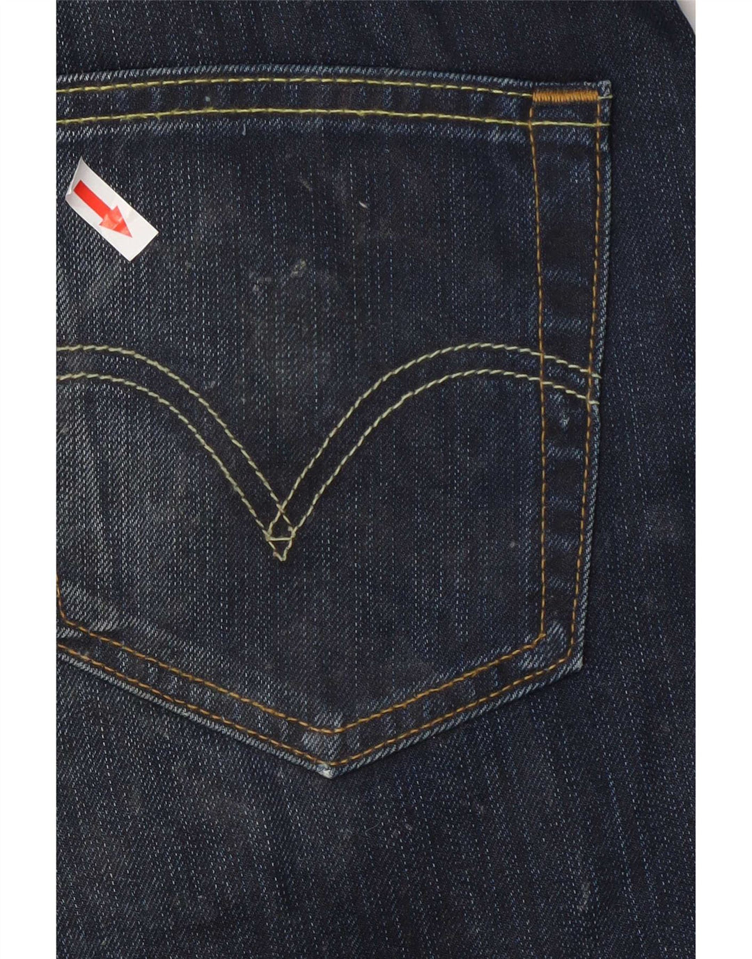 Мужские расклешенные джинсы Levi's 765 W32 L30 темно-синие, хлопок