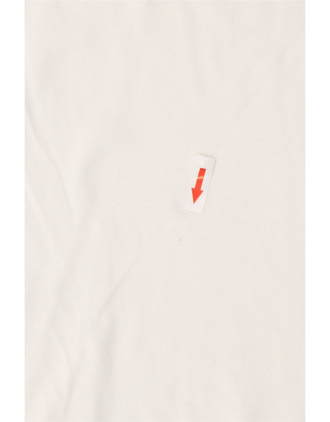 Женская футболка Adidas Top UK 12 Medium White Cotton