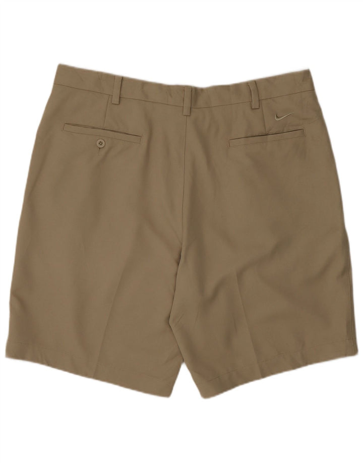 Мужские шорты чинос Nike Fit Dry W36, большой цвет, полиэстер цвета хаки