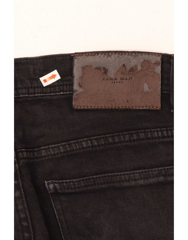 Джинсы мужские узкие Zara EU 40 Medium W31 L30 черные