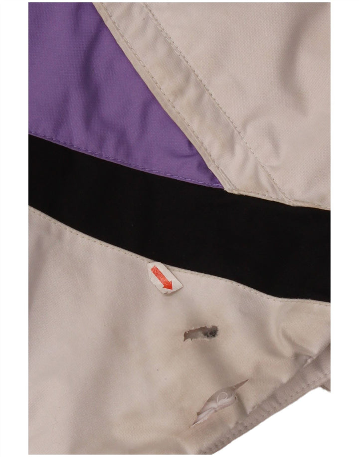 Женская лыжная куртка Colmar IT 40 XS Белый полиэстер с цветными блоками