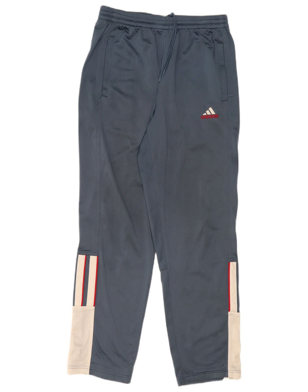 Мужские спортивные брюки Adidas UK 38/40, средние, темно-синие, цветные блоки