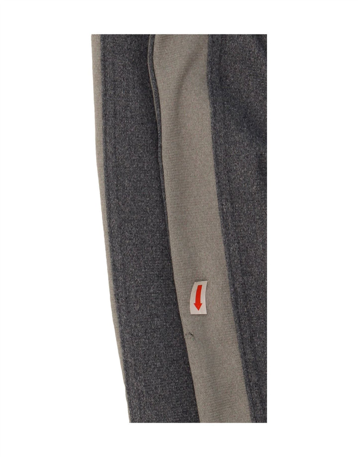 PUMA Mens Full Tracksuit Large Grey Colourblock Polyester Vintage Puma and Second-Hand Puma from Messina Hembry 