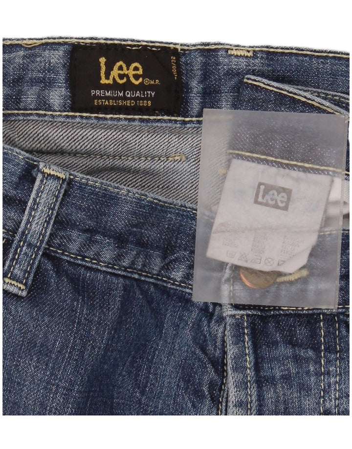 Мужские прямые джинсы Lee Freeburn W40 L32 синие, хлопок