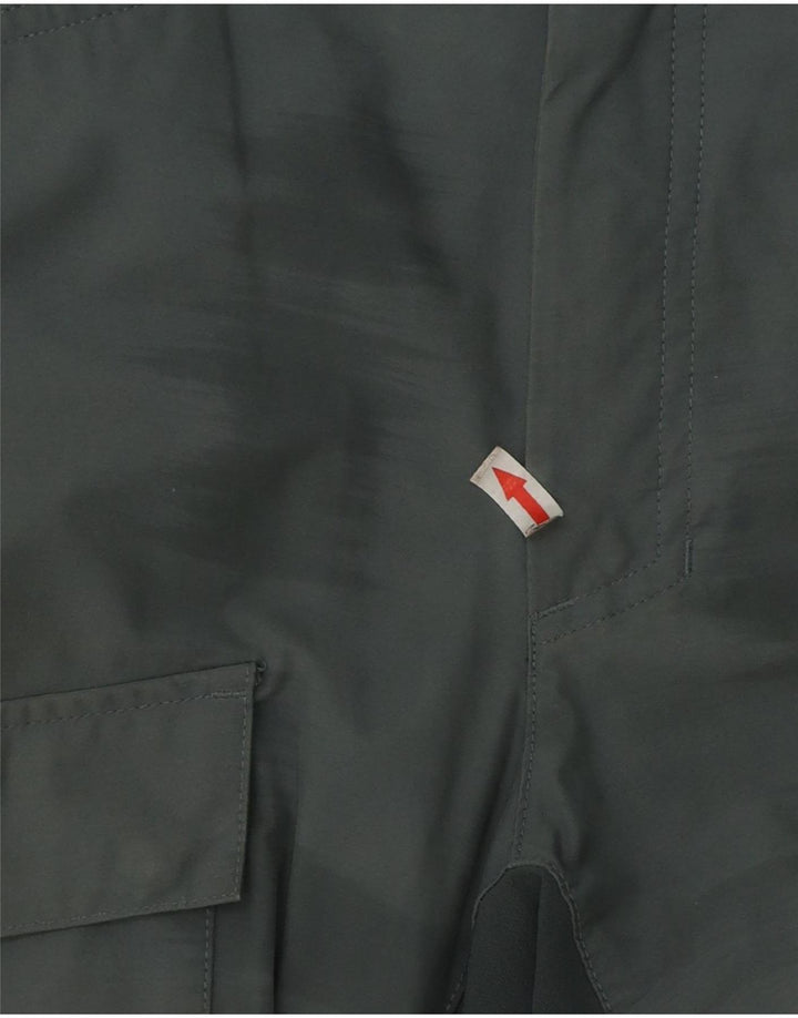 Мужские брюки карго приталенного кроя Helly Hansen, большие W34 L33, серые с цветными блоками