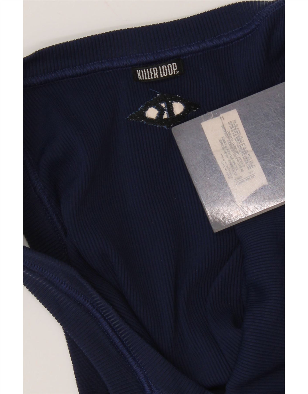 Женский жилет Killer Loop Top UK 8, маленький, темно-синий, полиамид