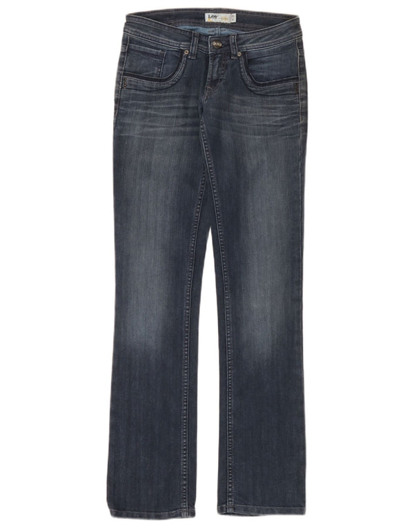 Джинсы Lee женские Bootcut W26 L32 синие