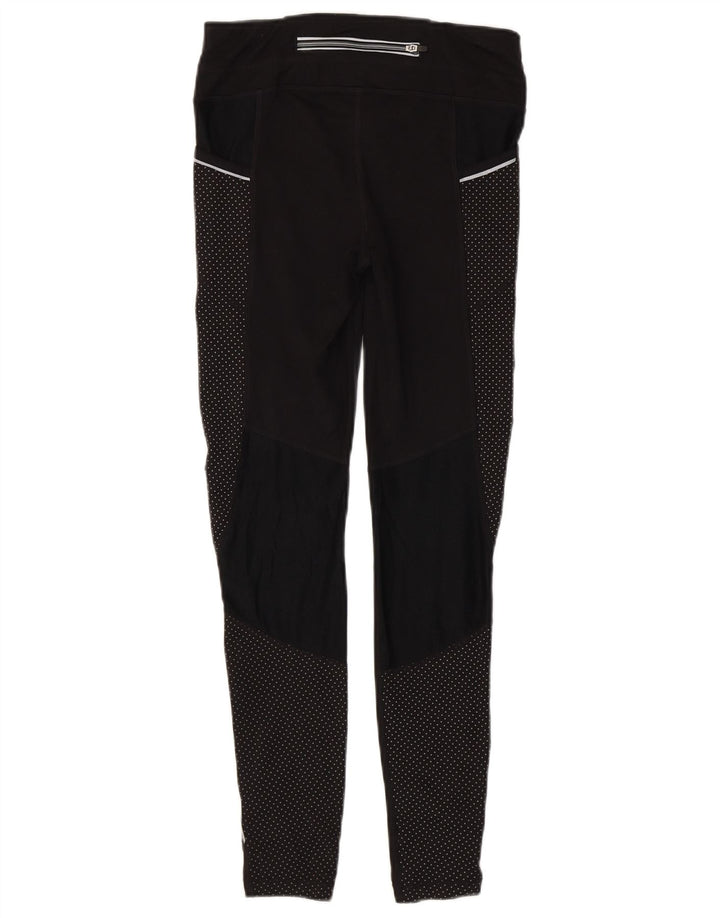 Женские леггинсы ATHLETA UK 6 XS, полиэстер с черными пятнами