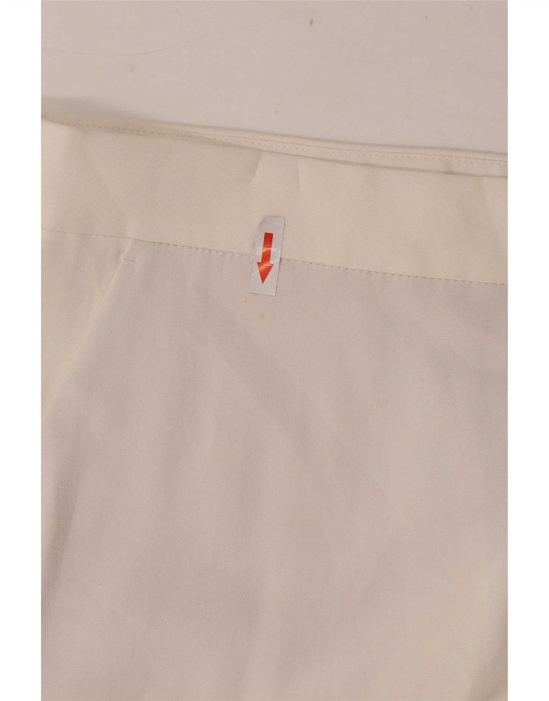 Женские капри Massimo Dutti EU 42, большие W32 L23, белая вискоза