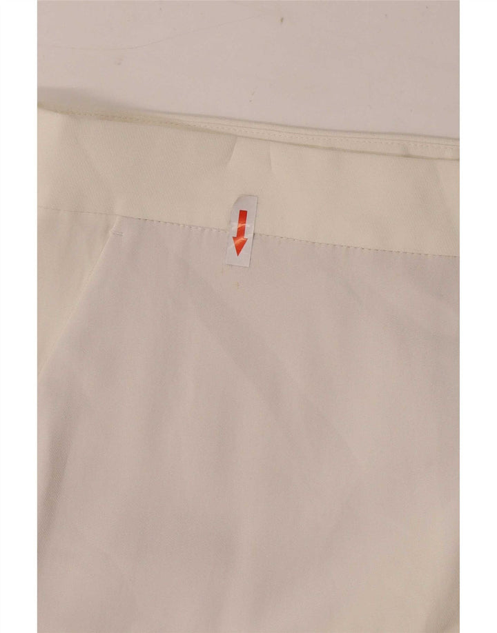 Женские капри Massimo Dutti EU 42, большие W32 L23, белая вискоза