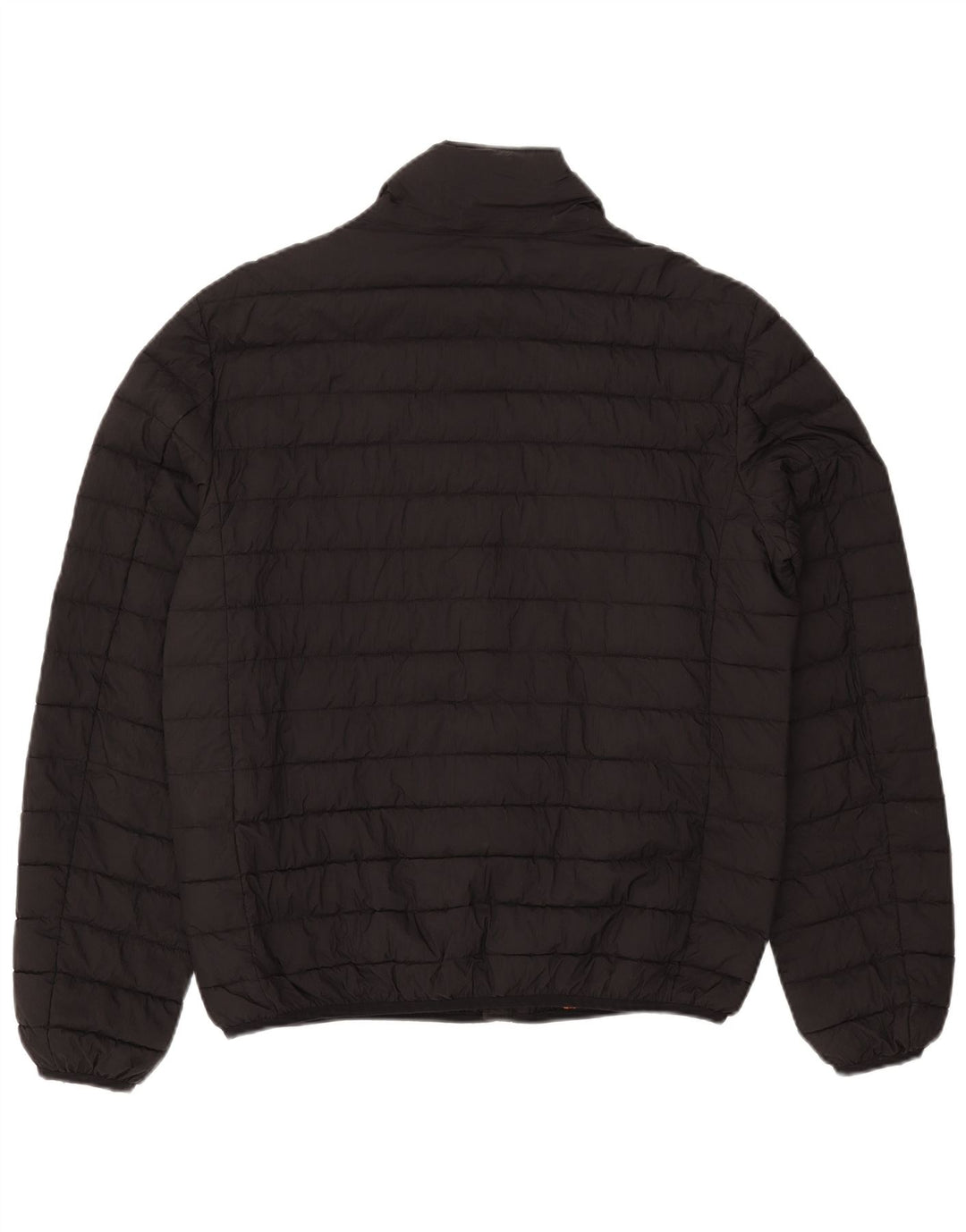 Мужская стеганая куртка MARLBORO CLASSICS UK 40, большая, черный нейлон