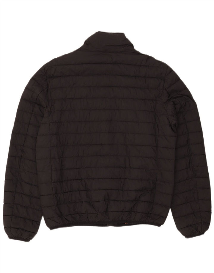 Мужская стеганая куртка MARLBORO CLASSICS UK 40, большая, черный нейлон