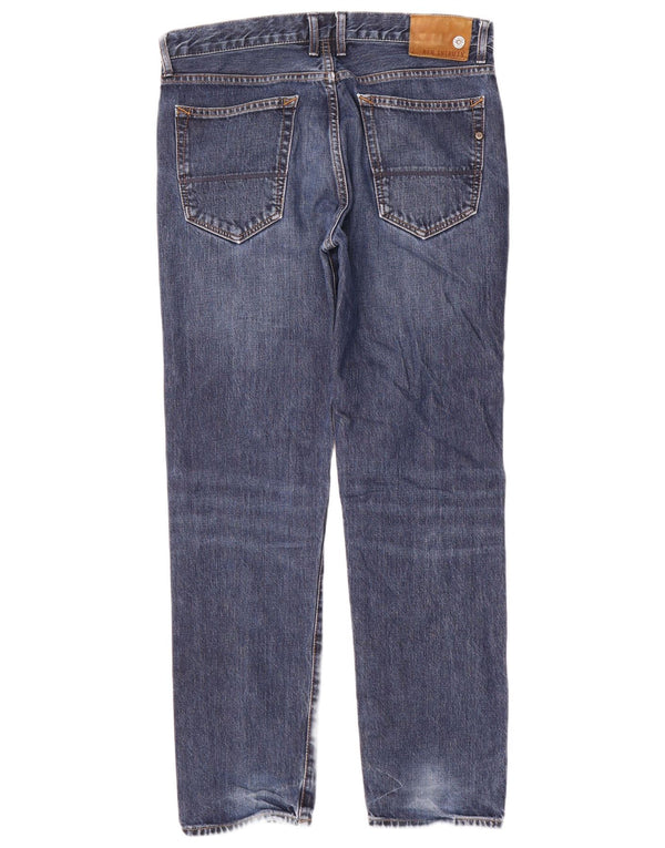 Мужские узкие джинсы Ben Sherman W30 L30, синий хлопок