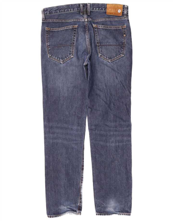 Мужские узкие джинсы Ben Sherman W30 L30, синий хлопок