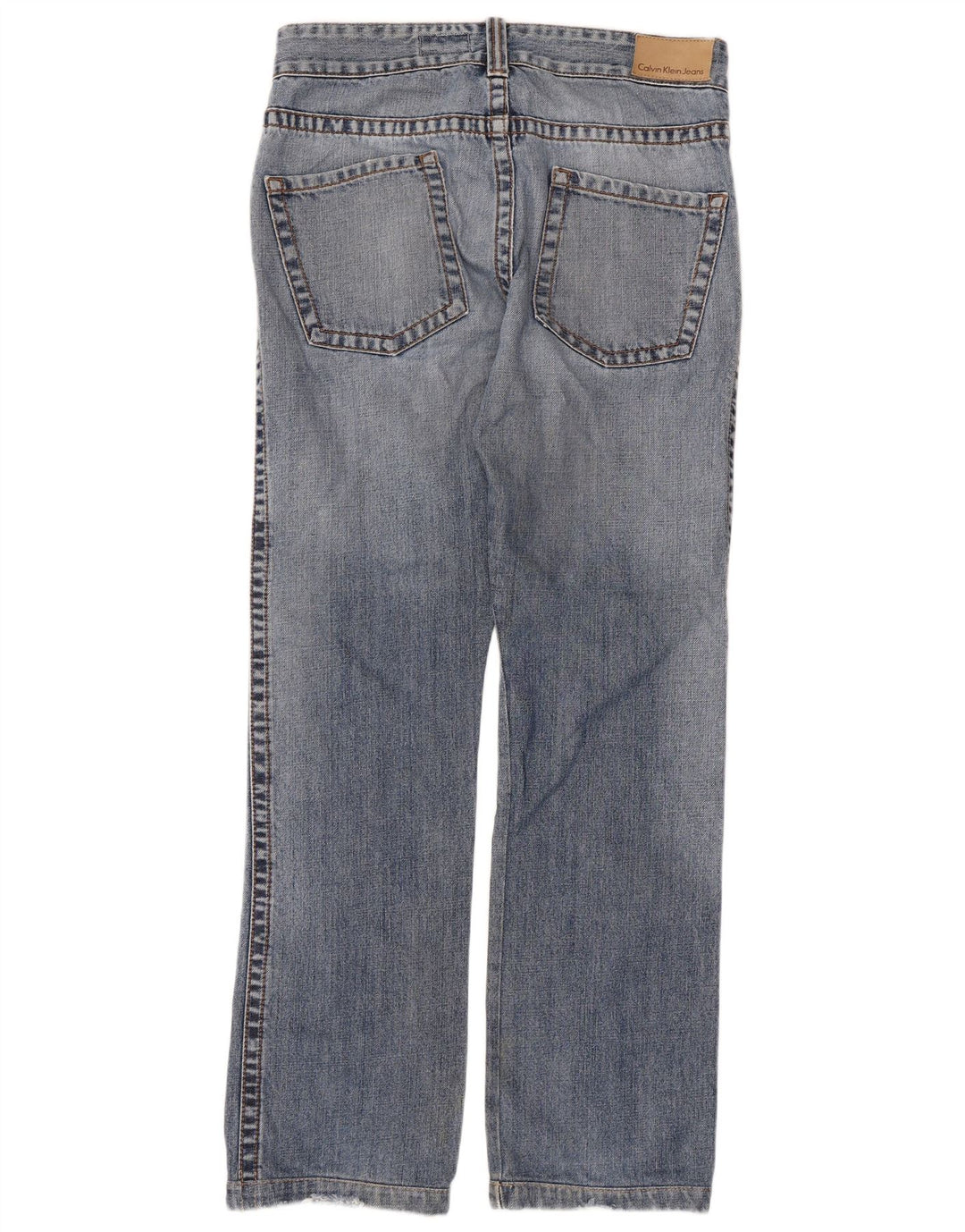 Женские прямые джинсы Calvin Klein W32 L31 синие