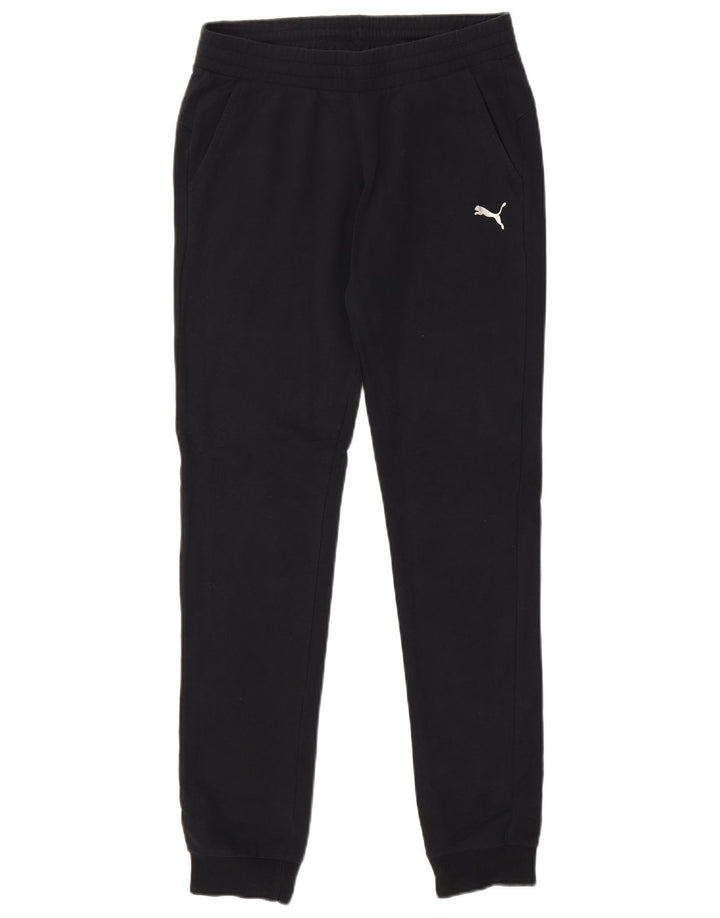 Женские спортивные брюки Puma Joggers UK 10, маленькие черные
