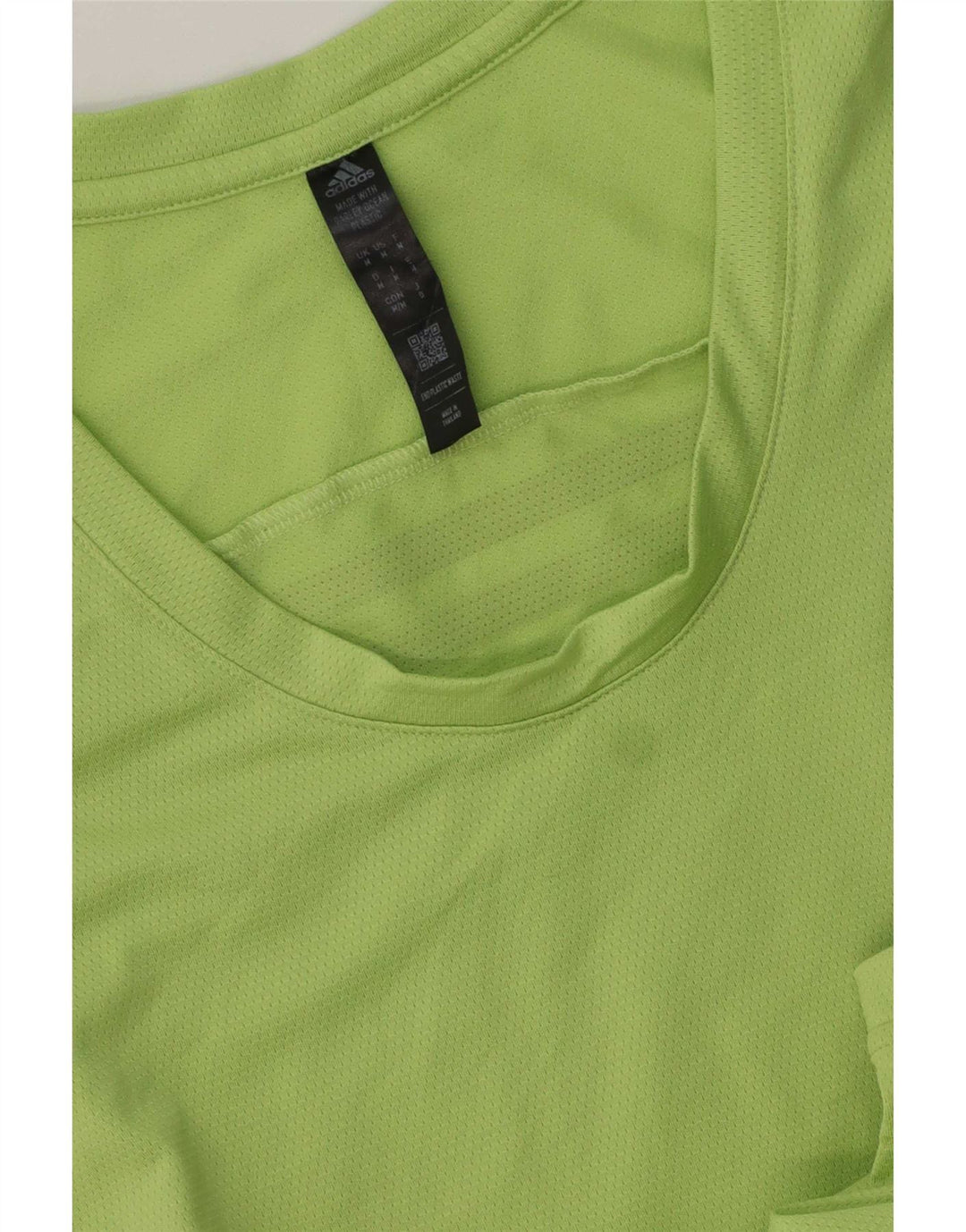 Мужской жилет с рисунком Adidas Aeroready, средний зеленый