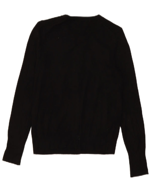 Женский кардиган Zara UK 10, маленький черный