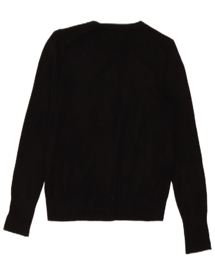 Женский кардиган Zara UK 10, маленький черный