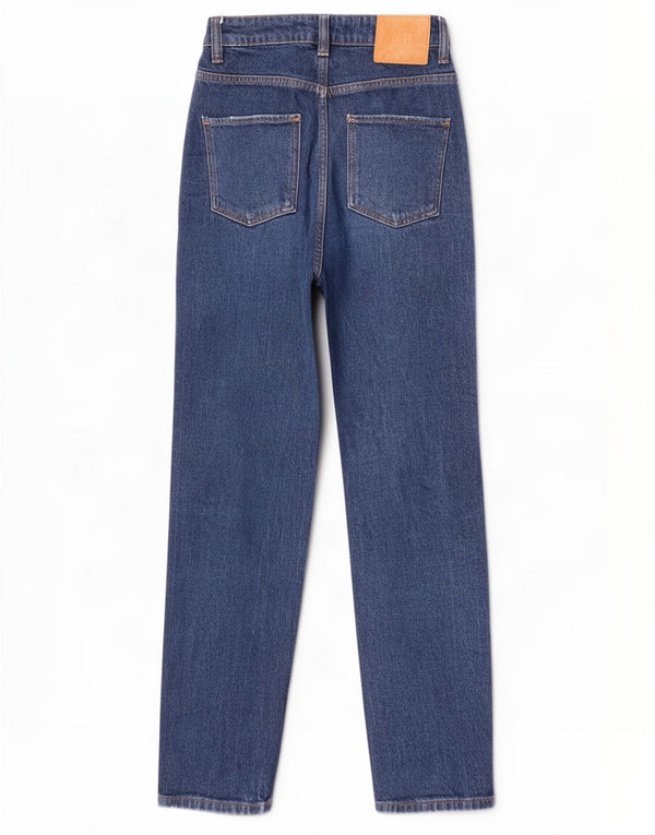 Женские зауженные джинсы с высокой талией Zara EU 34 2XS W24 L28 синие