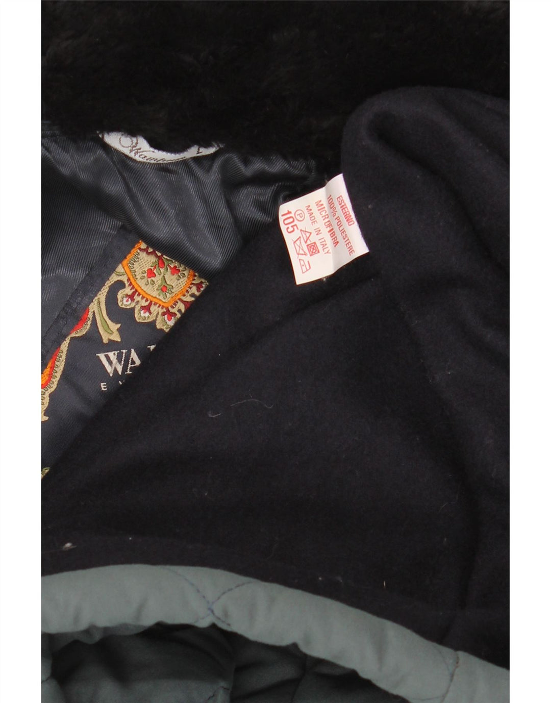 Мужская стеганая куртка WAMPUM UK 40, большая зеленая, полиэстер