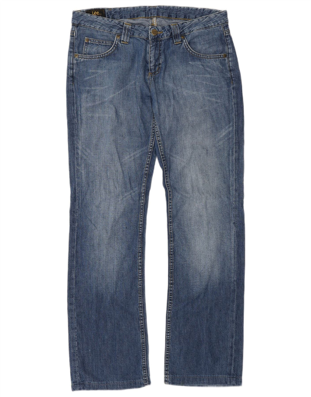 Женские джинсы Lee Jinx Bootcut W30 L30, синий хлопок