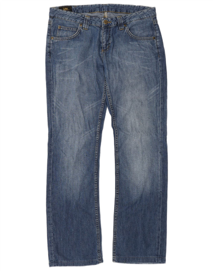 Женские джинсы Lee Jinx Bootcut W30 L30, синий хлопок
